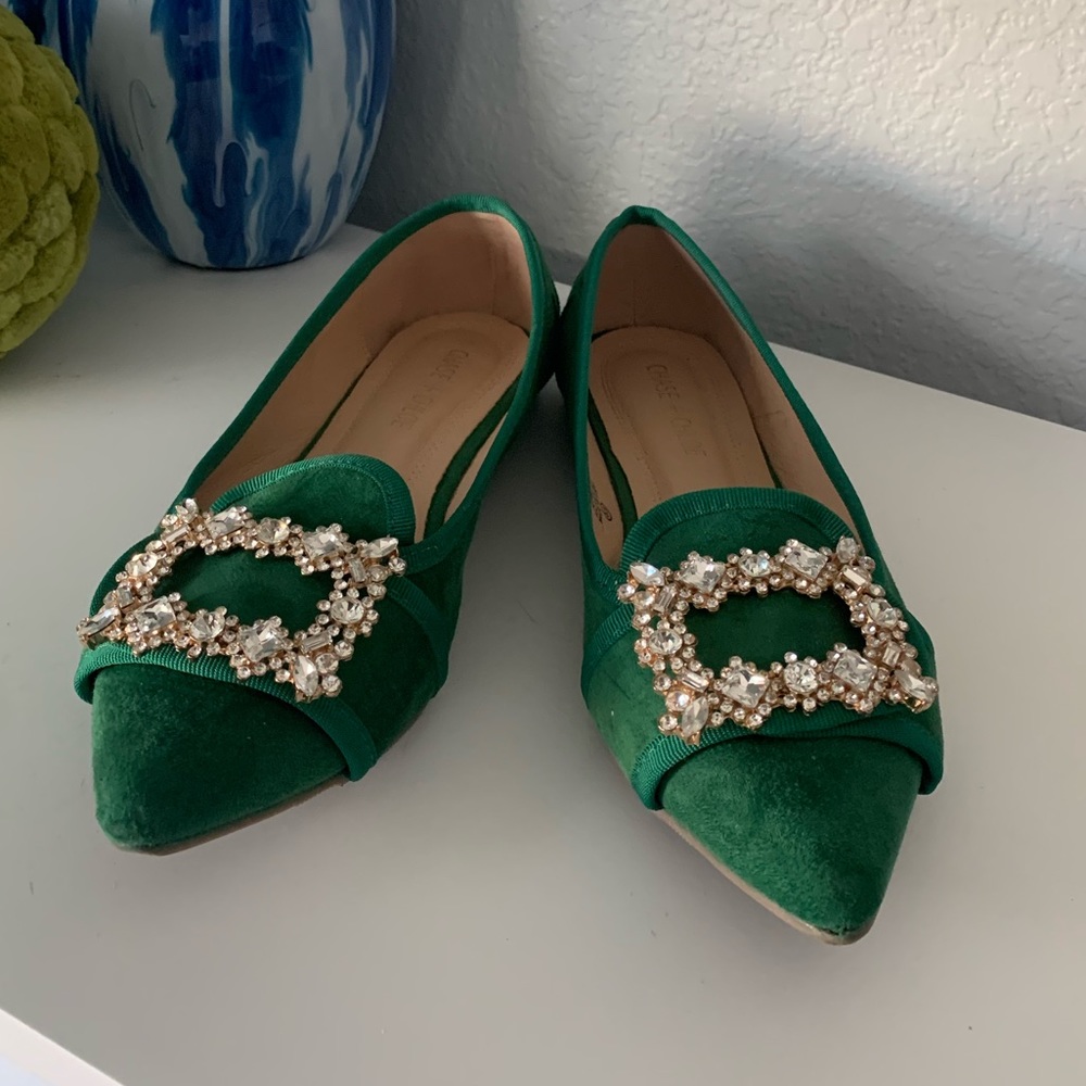 Kelly Green slides SZ 8